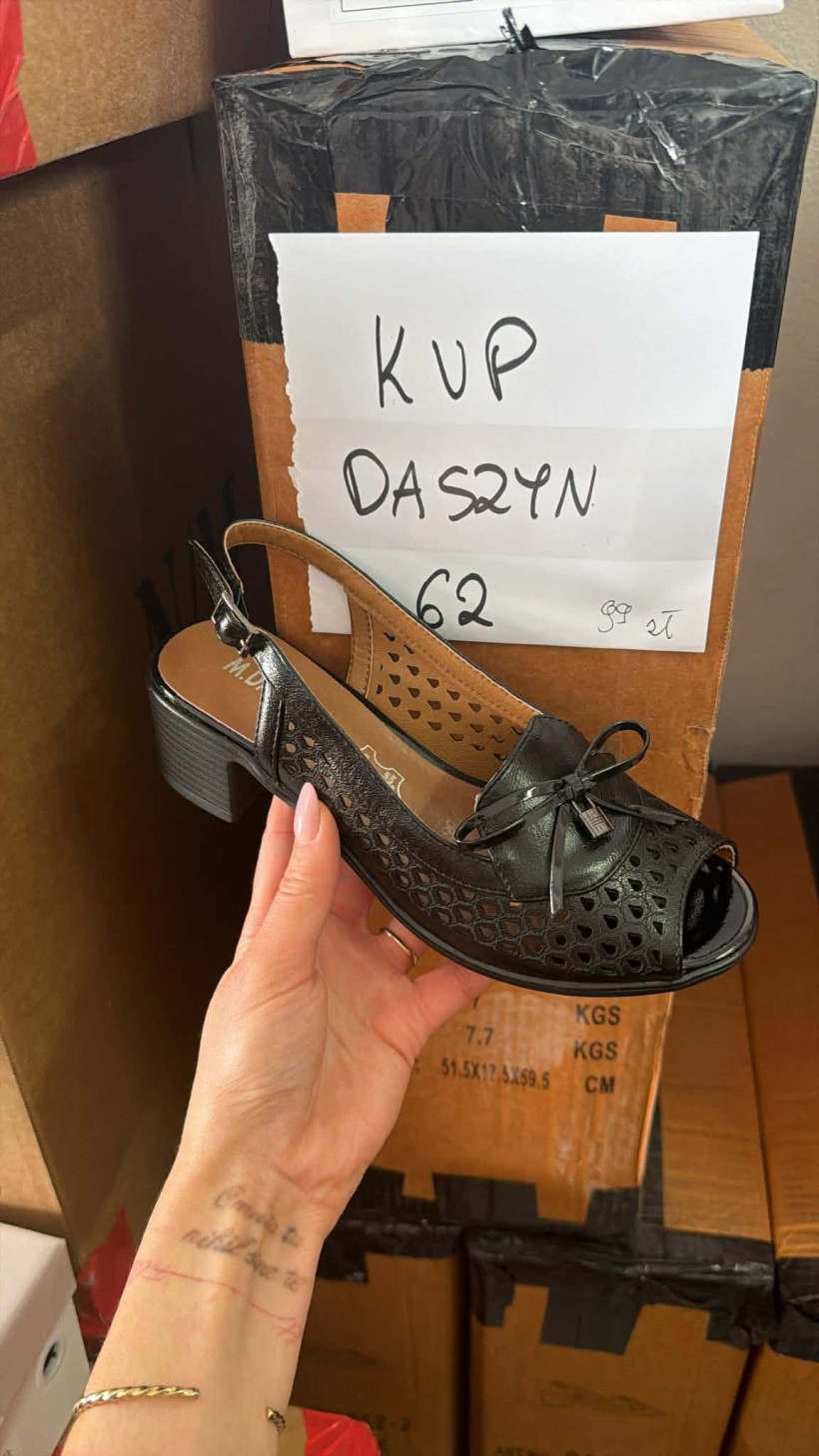 DASZYN 62 sandał daszyński sa262-2 black