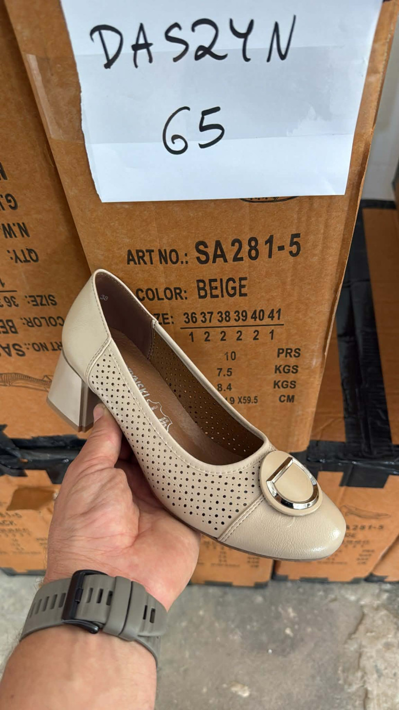 DASZYN 65 obcas daszyński sa281-5 beige