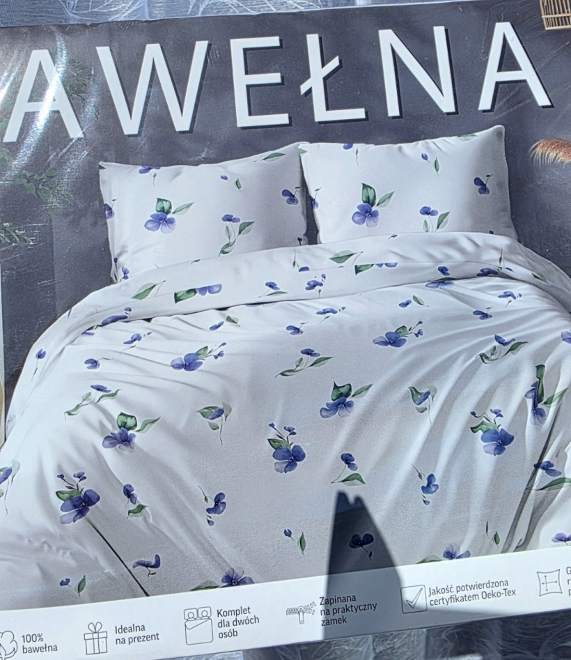 posciel haber kwiatki