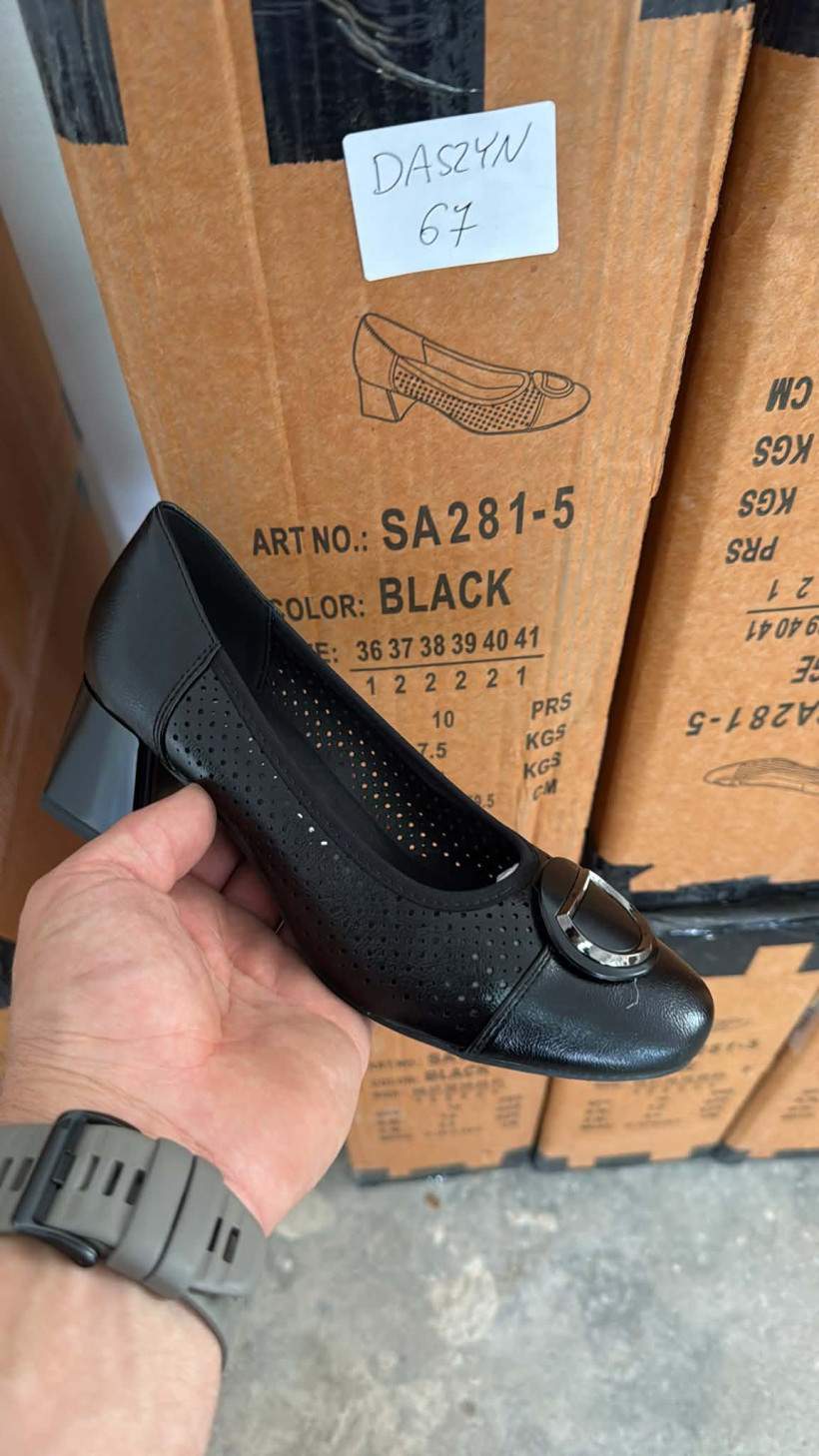 DASZYN 67 obcas daszyński sa281-5 black 