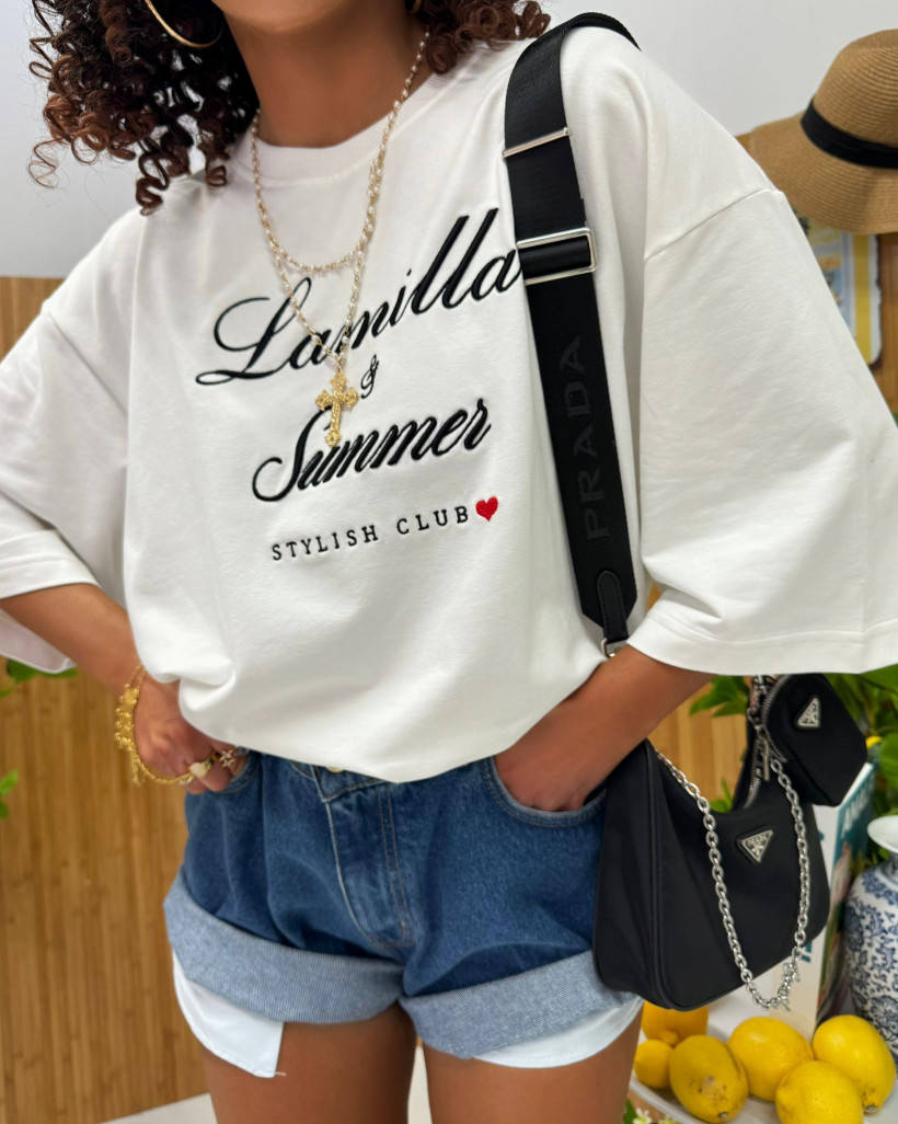 La Milla t-shirt SUMMER