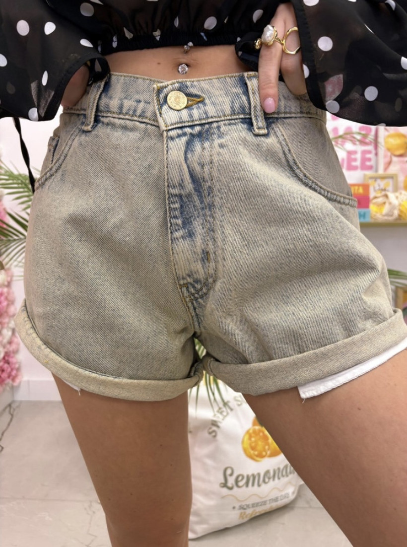 La Milla szorty jeansowe 