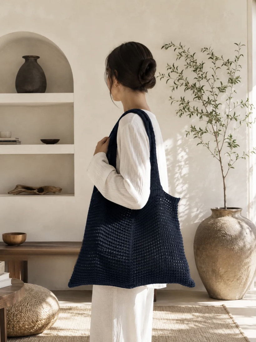 sac maille 