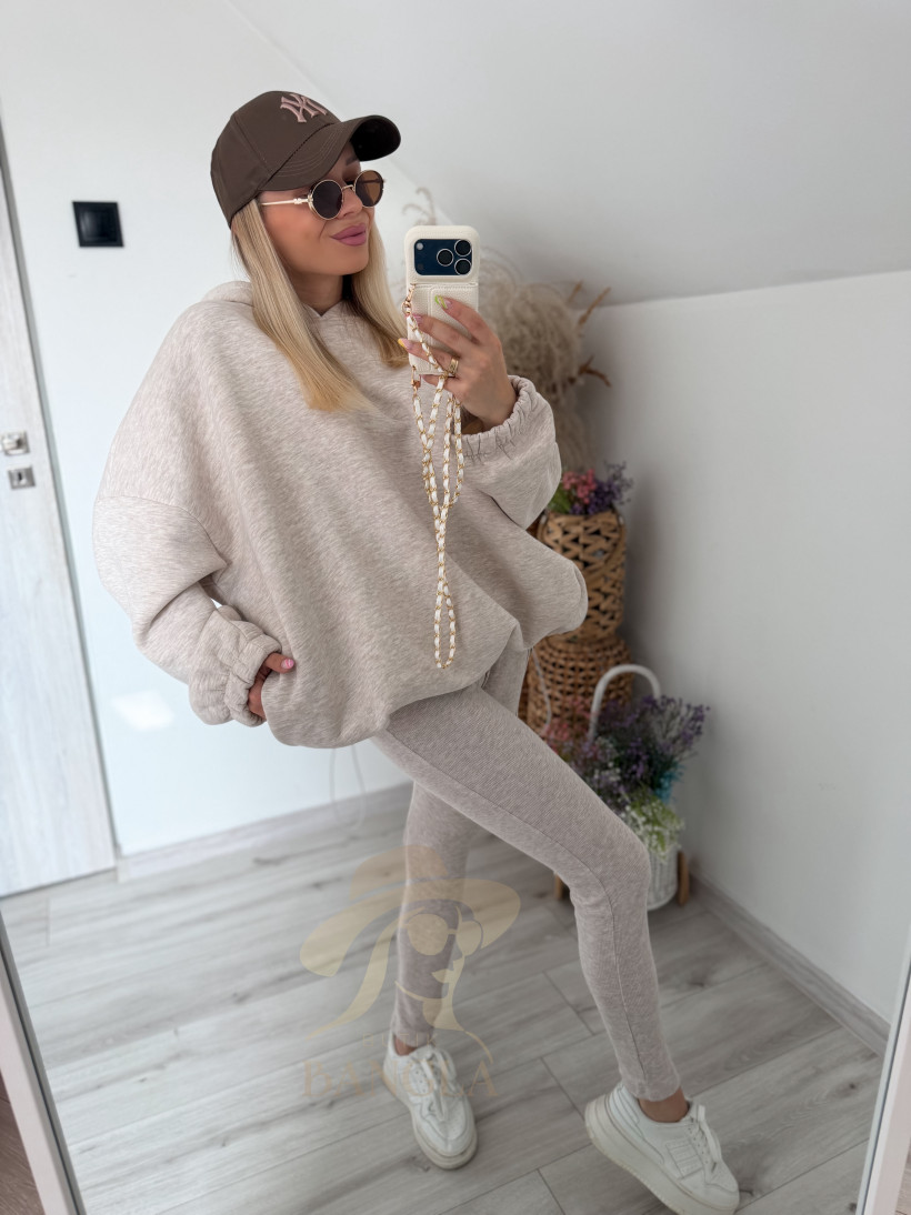 Komplet OOTD legi prążek 