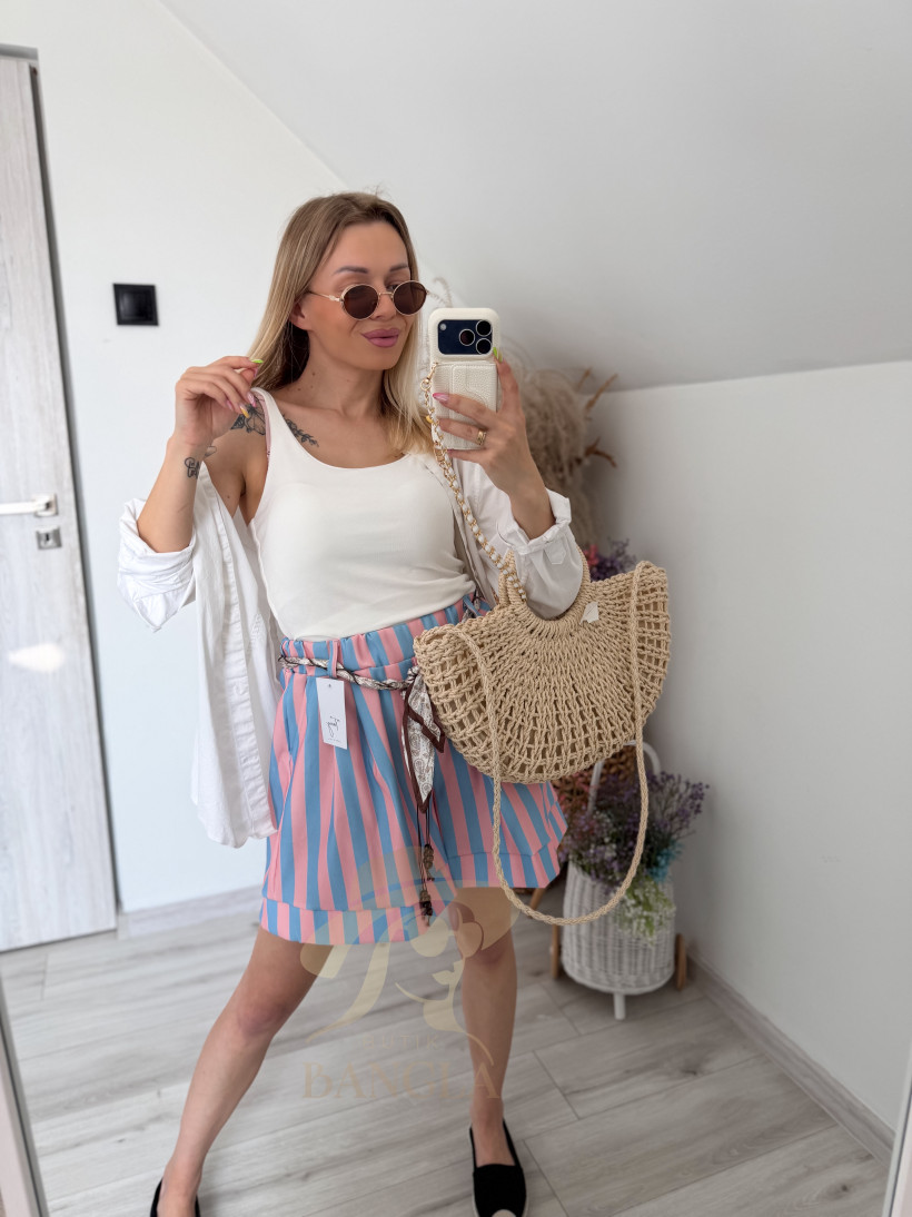 Szorty paski summer