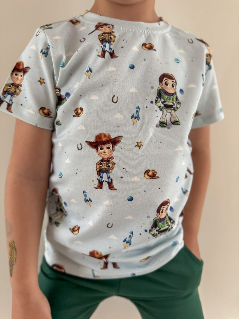 T-SHIRT TOY STORY BY O BABY
