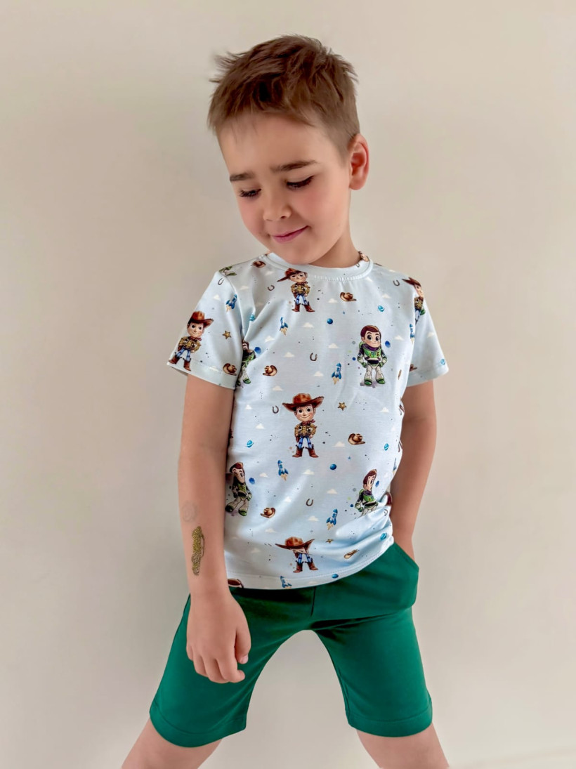 SZORTY ZIELONE BY O BABY