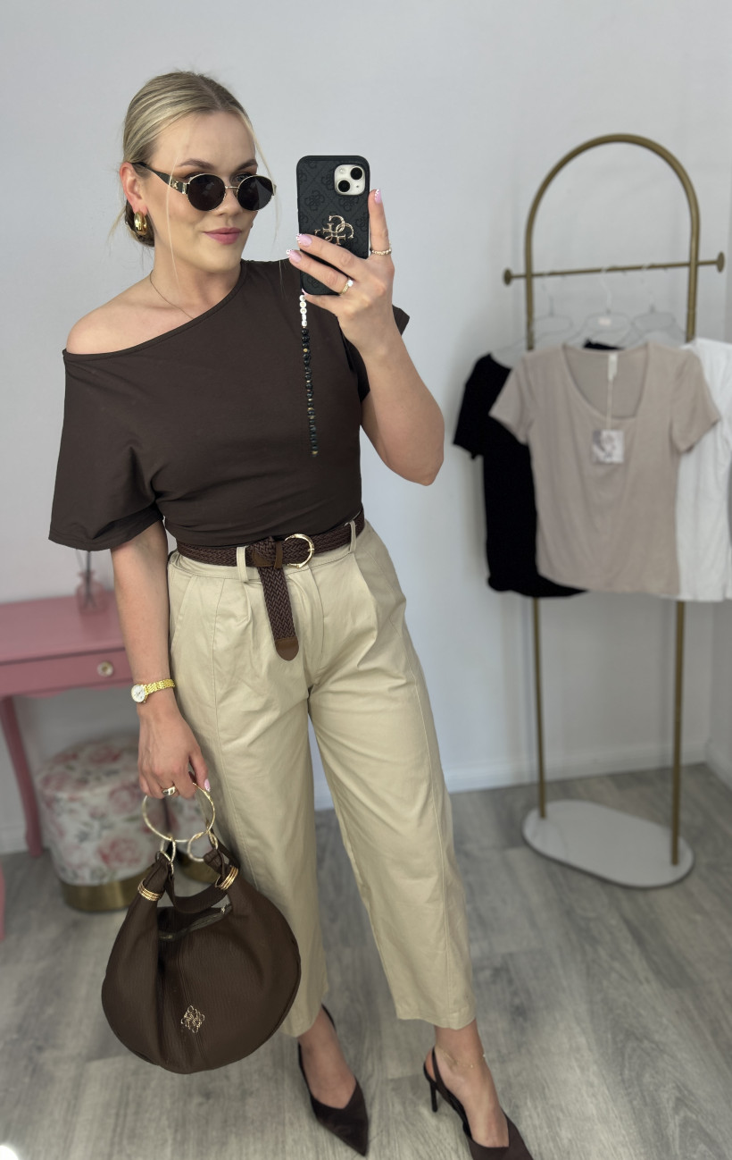 Spodnie CHINO BEIGE