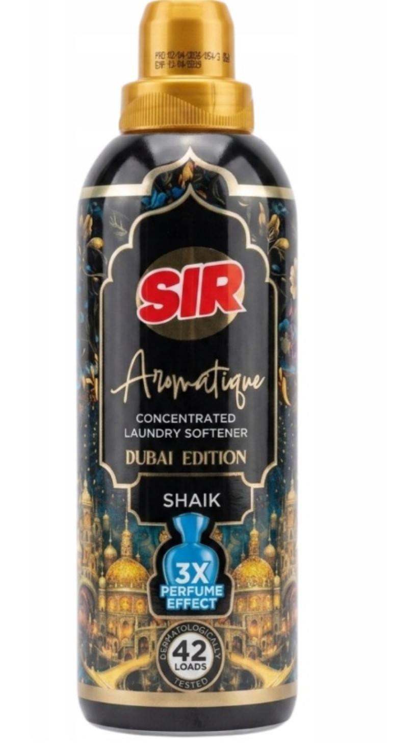 Perfumowany koncentrat do płukania SHAIK 42 prania, 750 ml