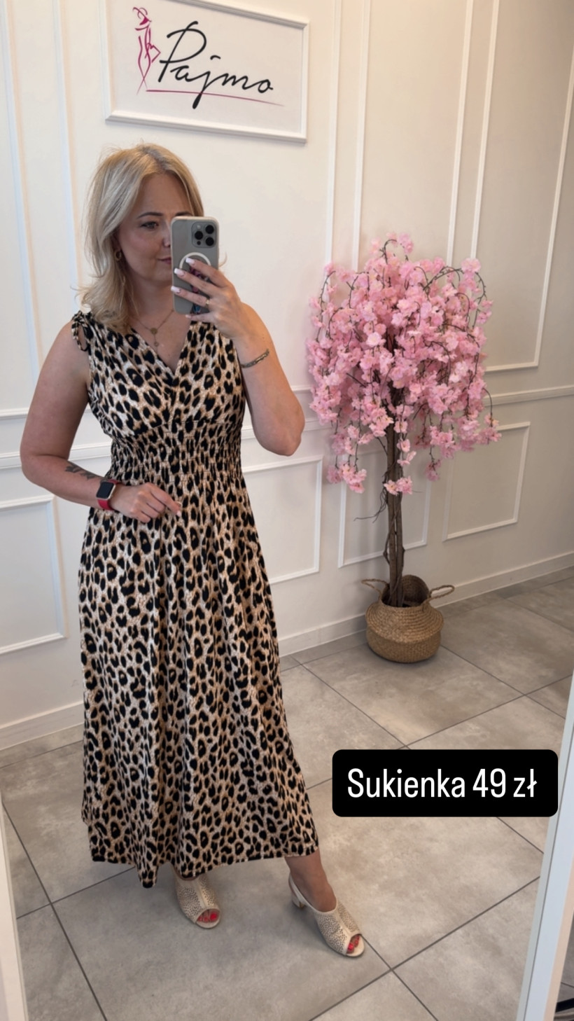 Sukienka pantera 14922