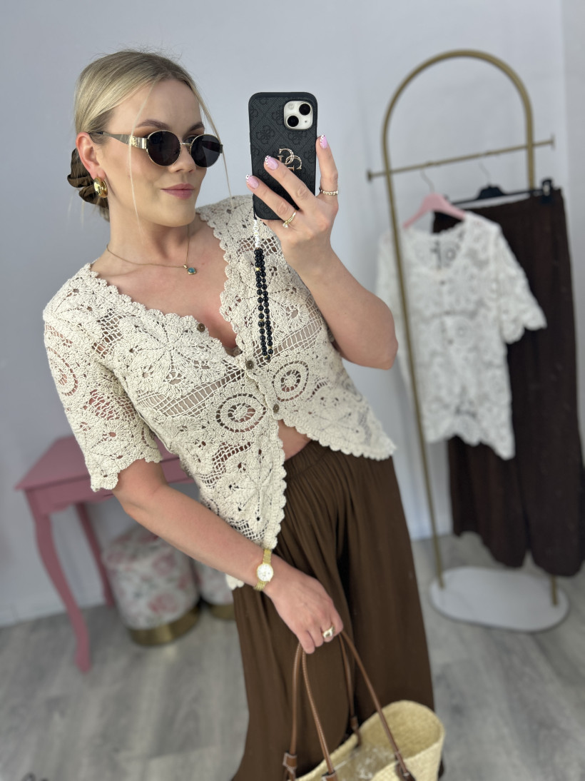 Koszula BOHO BEIGE