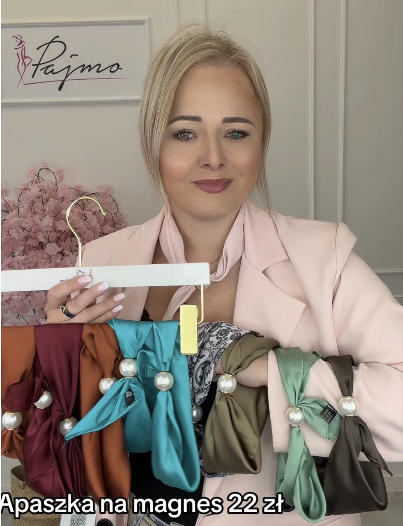 Apaszka zapięcie magnetyczne 14792