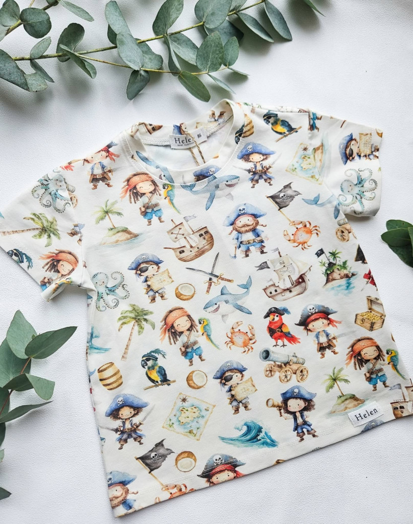 T-SHIRT PIRACI HELEN