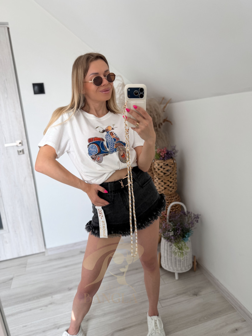 T-Shirt skuter 