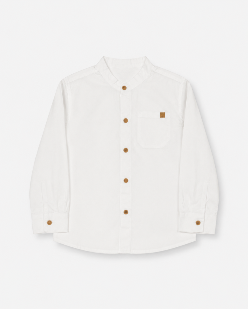Koszula chłopięca KSL-4019-BIAŁY