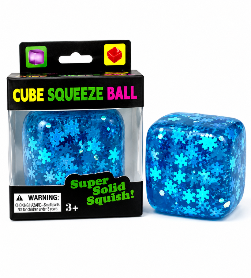 Kostka płatki śniegu squeeze