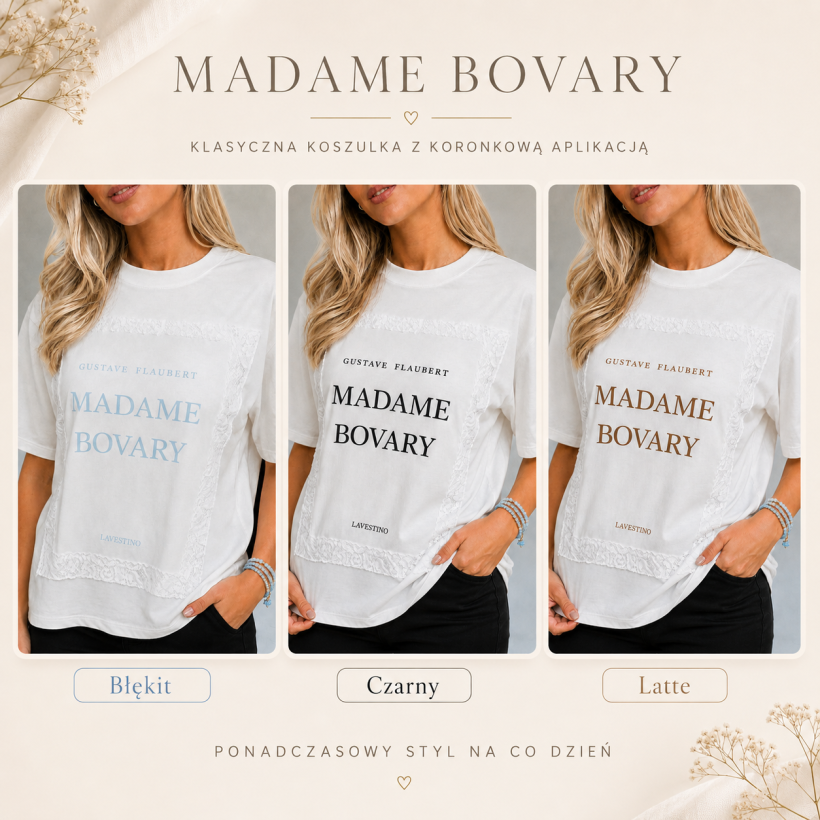T-shirt Madame Bovary LaVestino