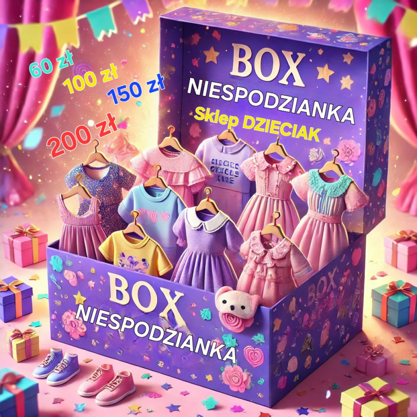 BOX niespodzianka 150 zł