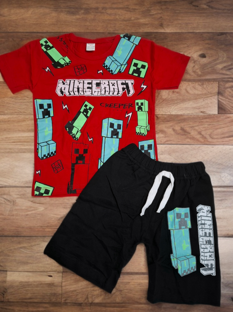Komplet MINECRAFT 92-122cm
