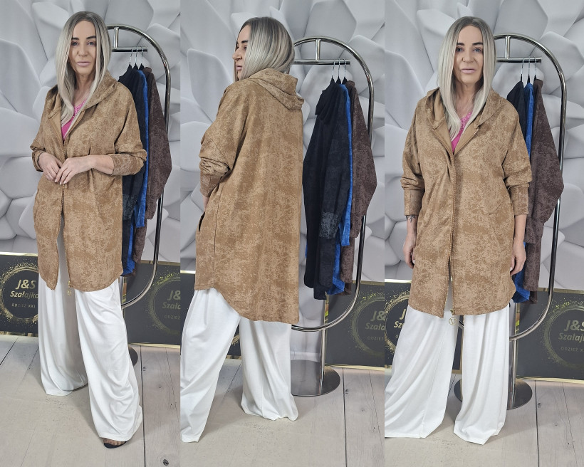 BLUZA  BRITLEE  DEKATYZOWANA 40388  RN2 %PRZECENA
