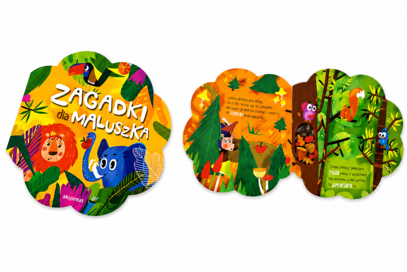 Książeczka „Zagadki dla maluszka"