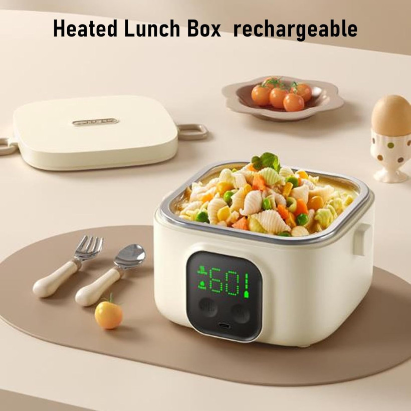 Przenośny podgrzewany lunchbox usb