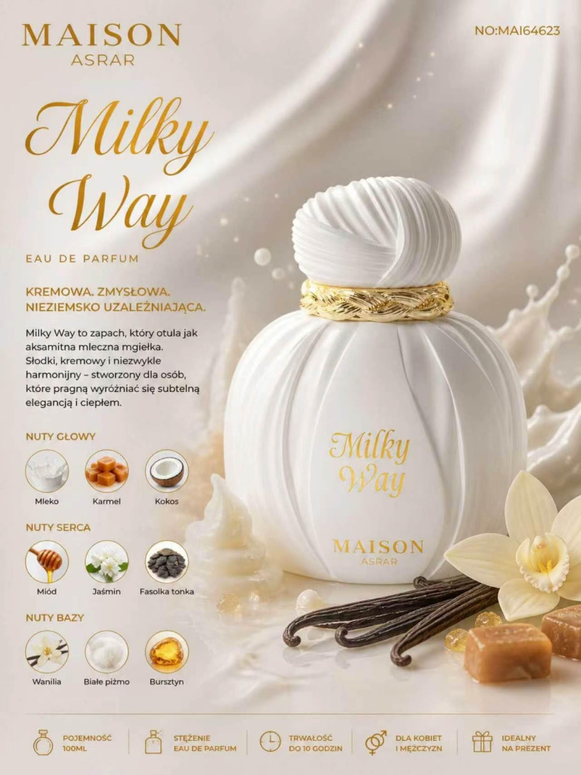 Perfumy Milky Way