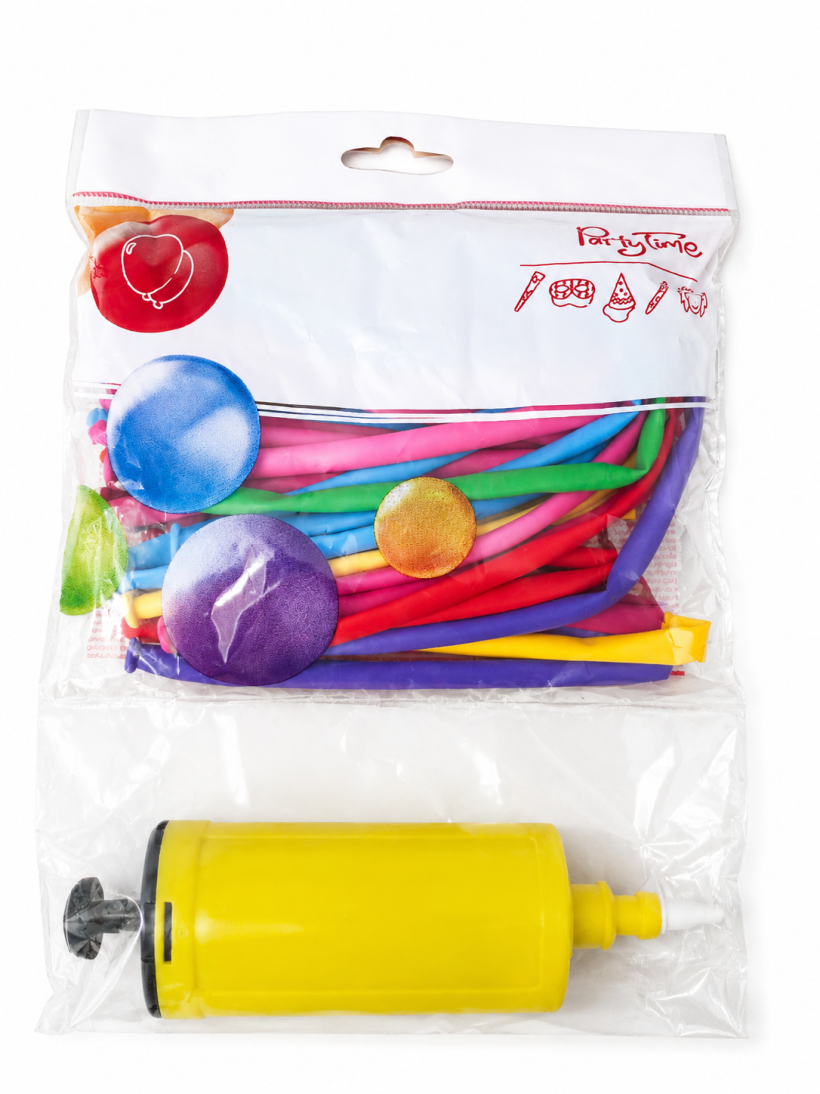 Balony do modelowania dwadzieścia sztuk