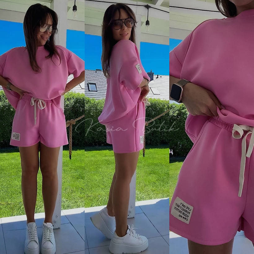 Komplet Dresowy Azara Original Masełko Summer Barbie
