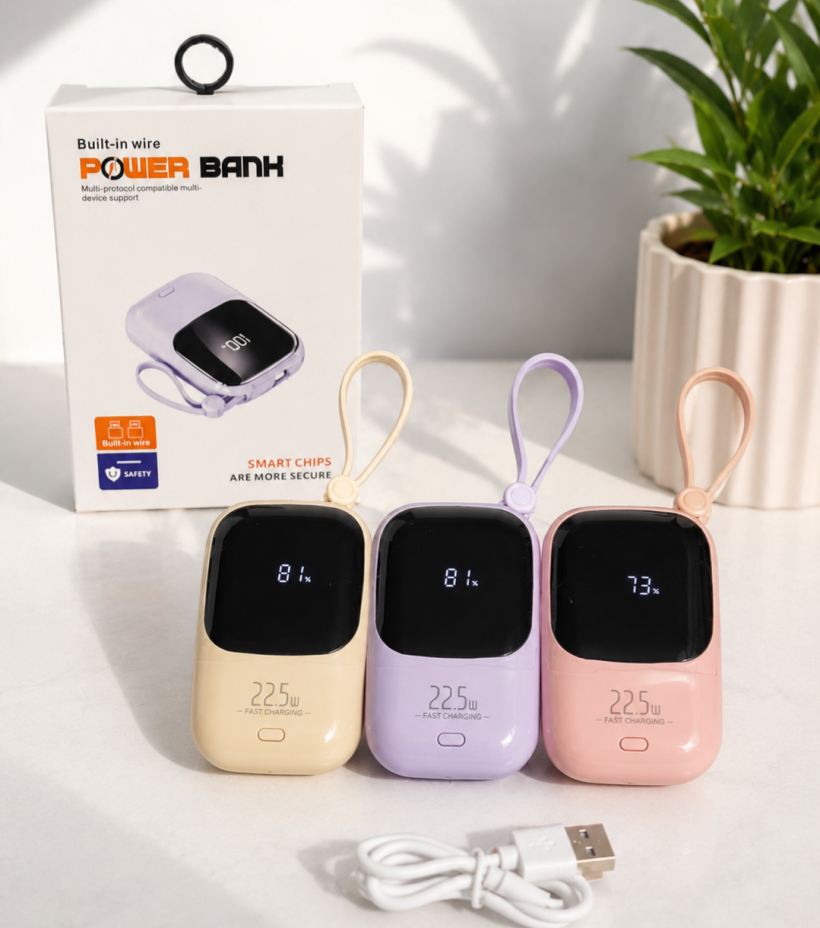 C3W- Powerbank Smart chips