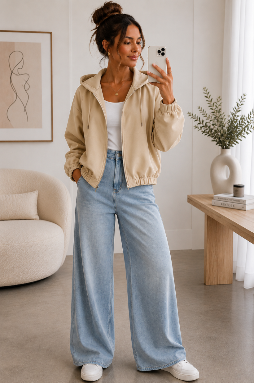 Bluza damska z kapturem