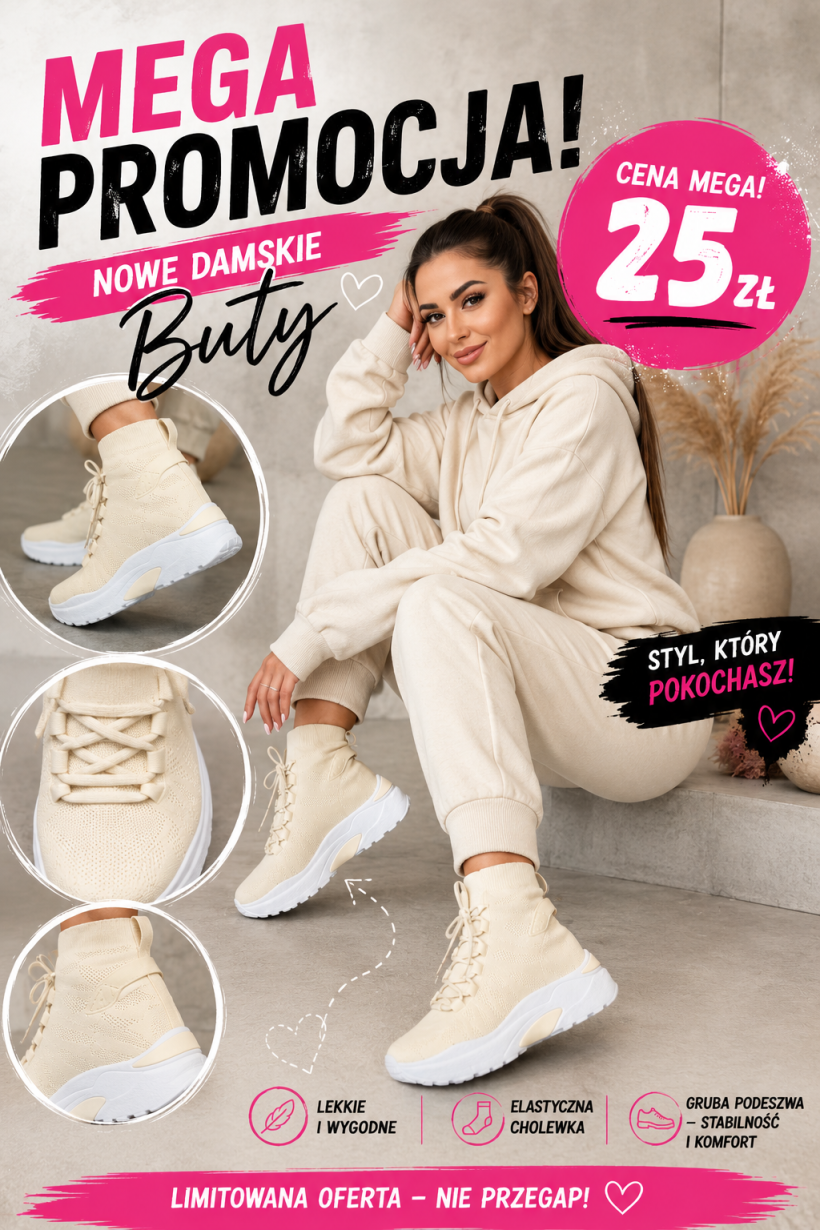 Buty damskie