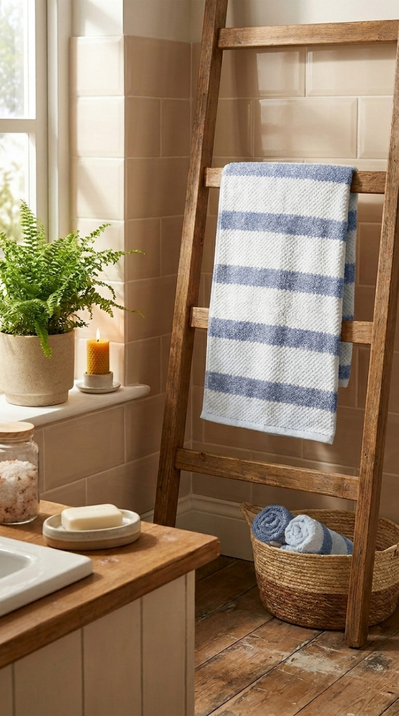 Ręcznik z mikrofibry 70x140 cm 100% mikrofibra niebieski PL-08