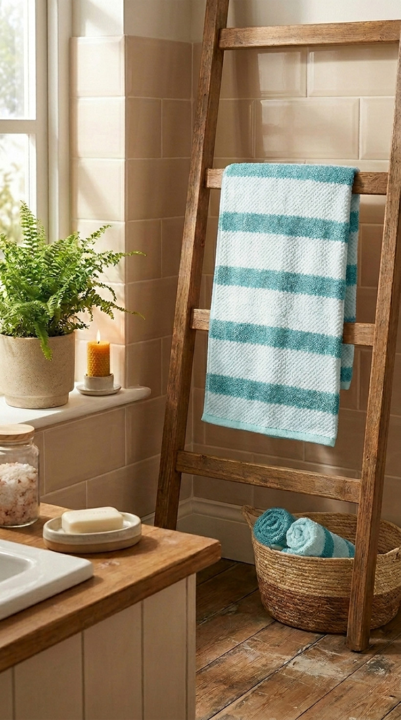 Ręcznik z mikrofibry 70x140 cm 100% mikrofibra turkusowy PL-08