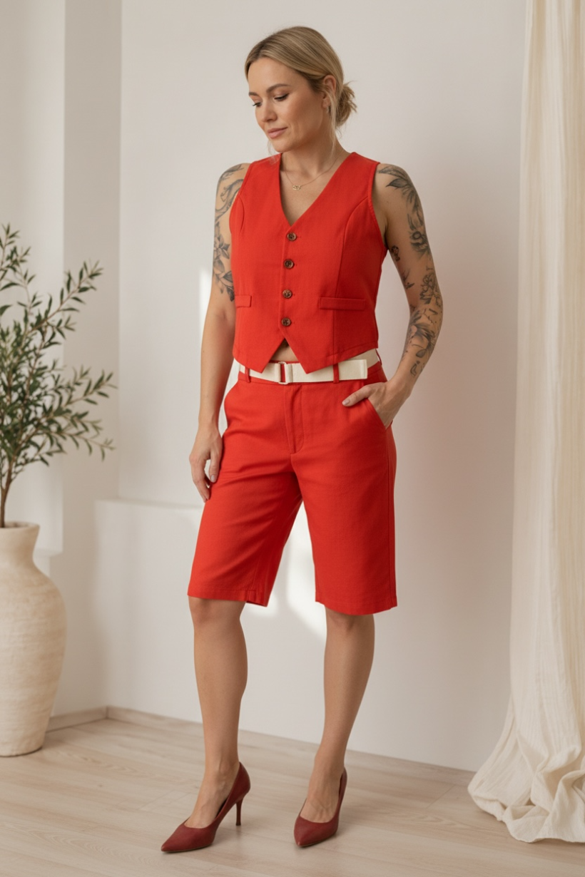 Komplet Toscana Vest Made in Italy 