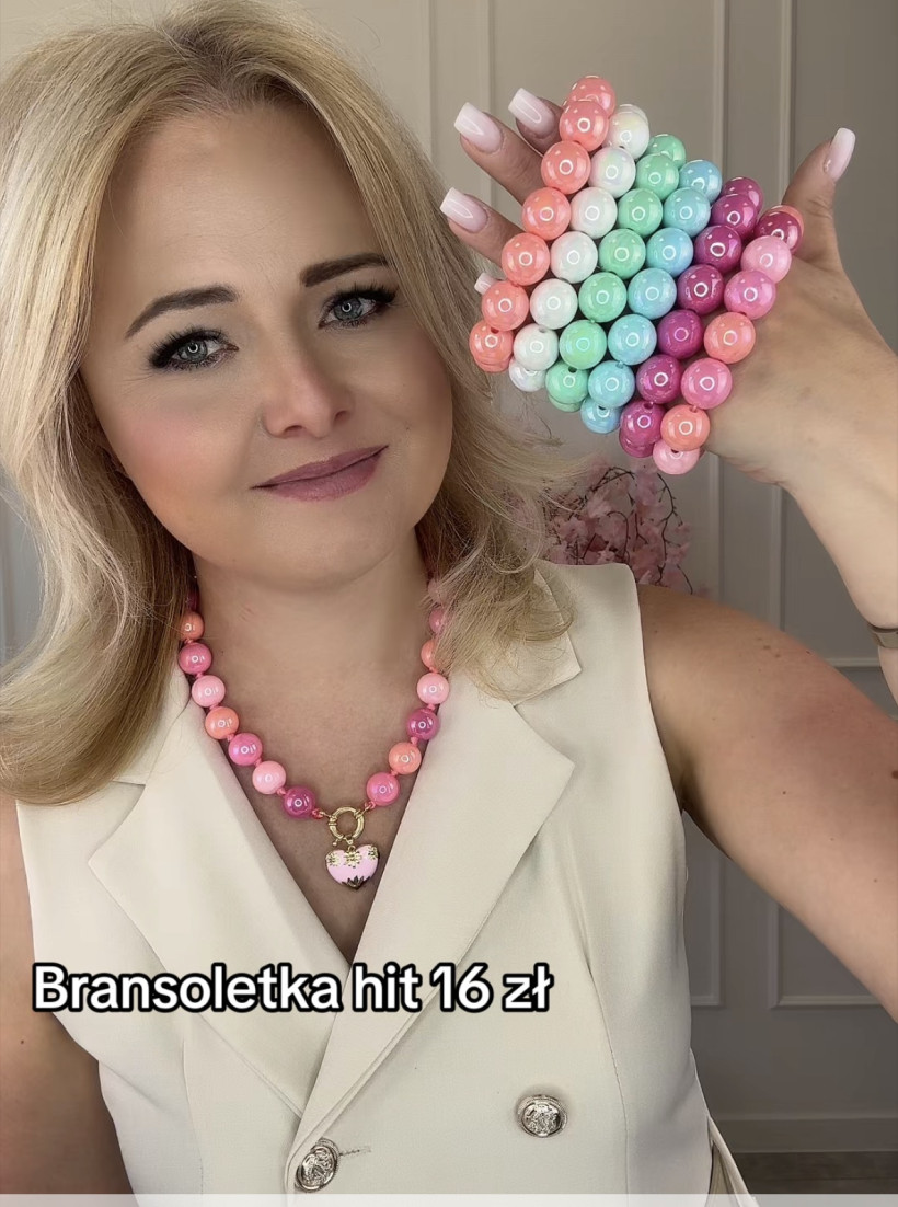 Bransoletka korale 14956