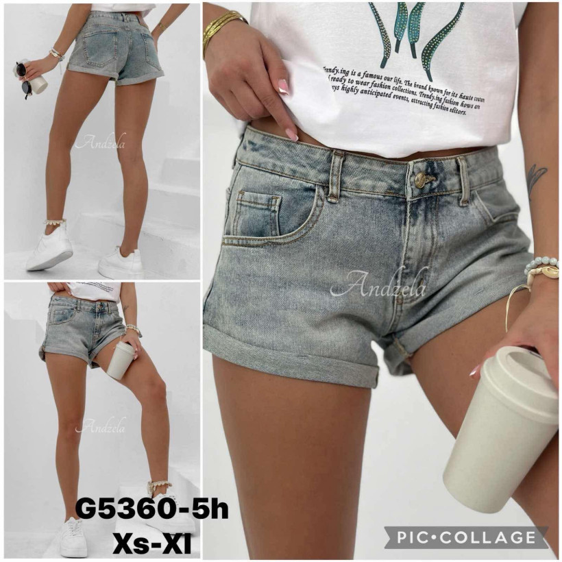 Spodenki jeans msara SZORTY g5360-5H