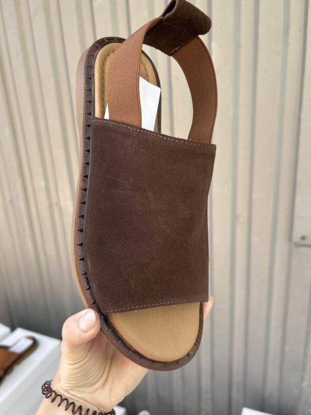 MODO 10 sandał zabudowany brązowy 182 26631 Brown 