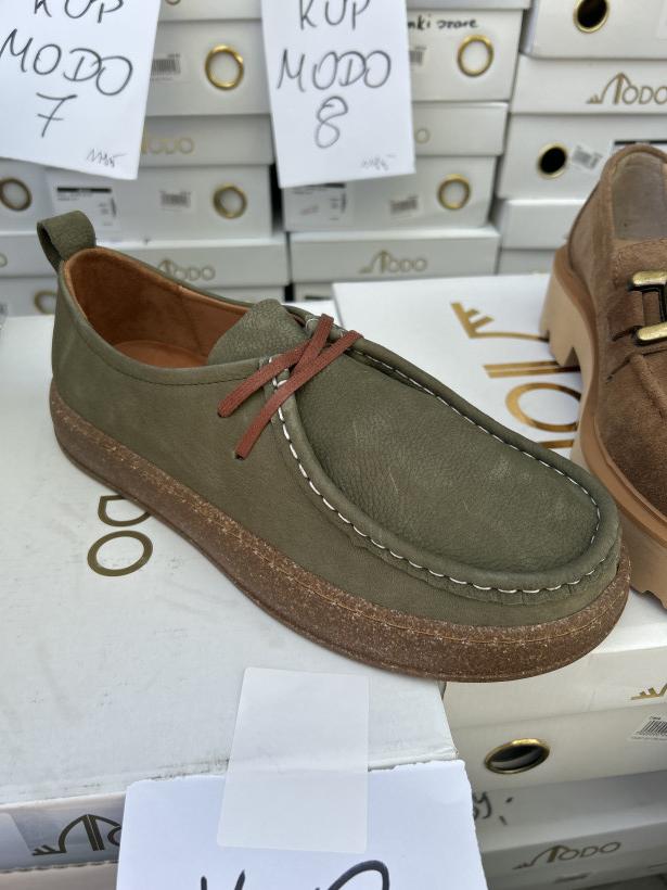MODO 17 Adidas Hiszpan zielony uz 2059 308 khaki nubuck 