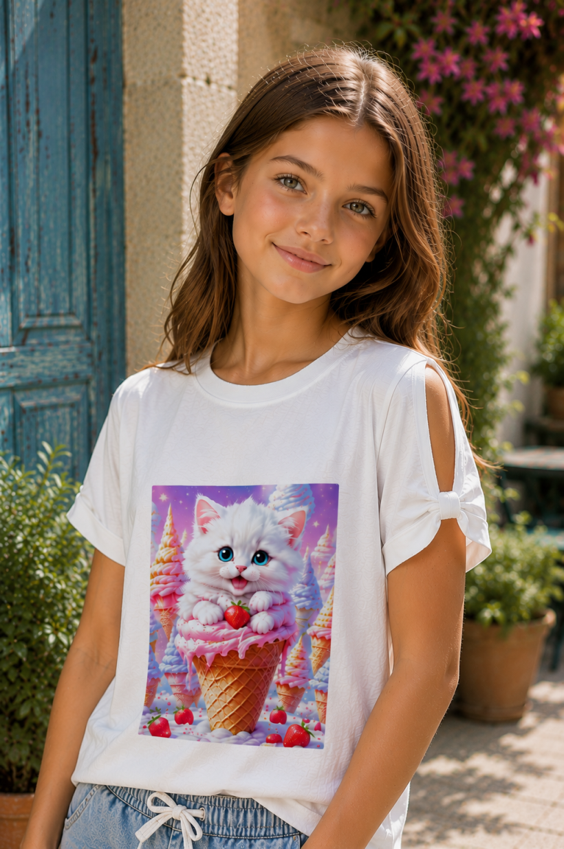 T-shirt Kot