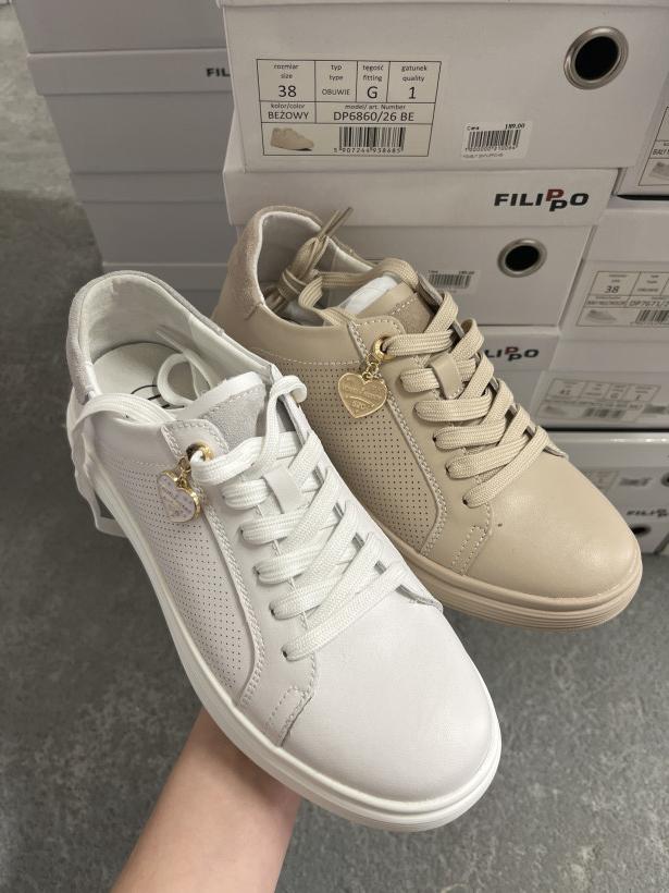SERDUCHO snackers filippo dp6860/26 dwa kolory beż i biały