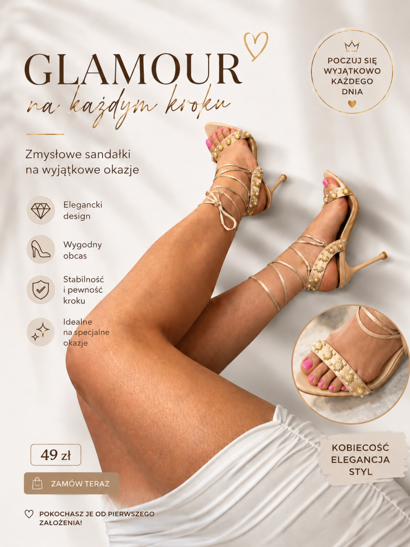 Buty VICTORIA CHAMPAGNE 
