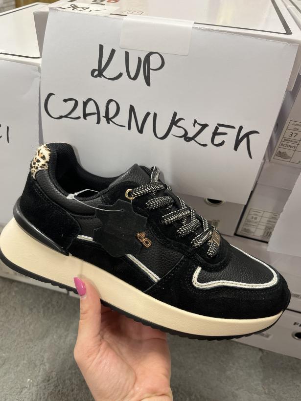 CZARNUSZEK snackers filippo dp7103/25 bk czarny adik