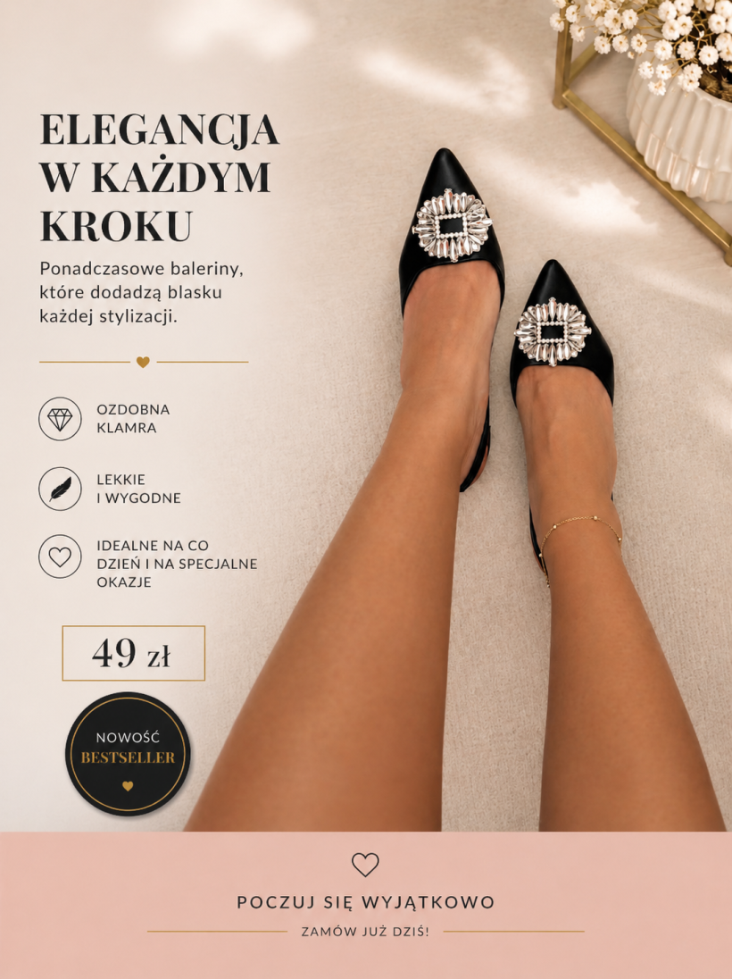 Buty GLAM BLACK