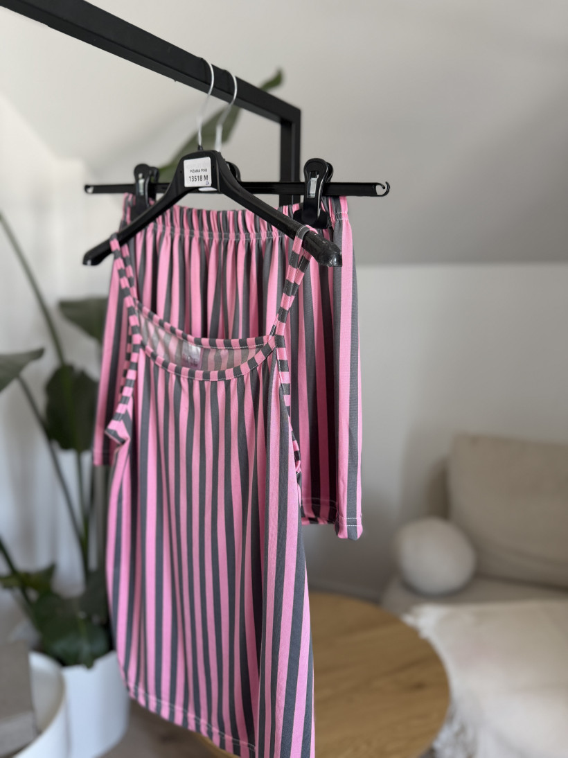 PIŻAMA PINK