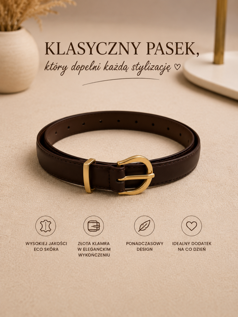 Pasek CHARLOTE CHOCOLATE
