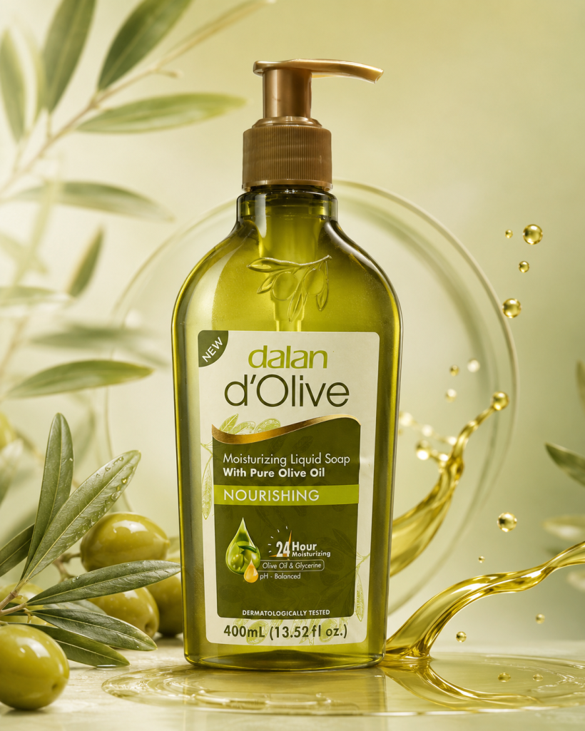 Mydło odżywcze w płynie - 400 ml