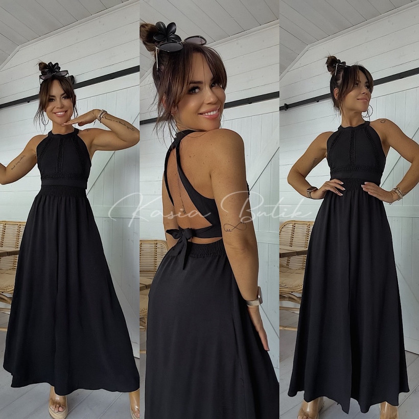 Sukienka Maxi Livia Czarna