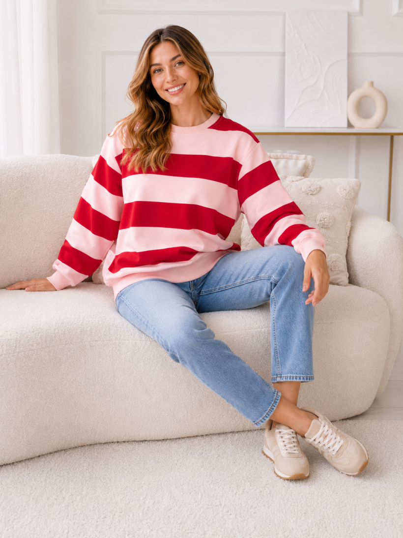 Bluza Candy Stripe NOODA
