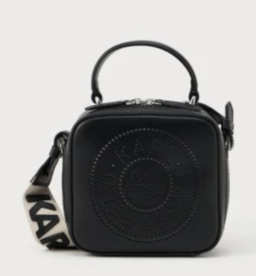 Torebka Karl Lagerfeld Crossbody czarna
